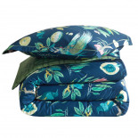 PARURE SATIN DE COTON, PARADESIA Emeraude, SANDERSON