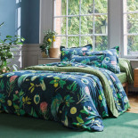 PARURE SATIN DE COTON, PARADESIA Emeraude, SANDERSON