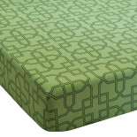 PARURE SATIN DE COTON, PARADESIA Emeraude, SANDERSON