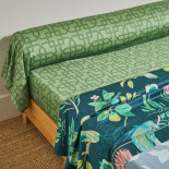 PARURE SATIN DE COTON, PARADESIA Emeraude, SANDERSON