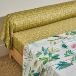 PARURE SATIN DE COTON, PARASESIA Ocre, SANDERSON