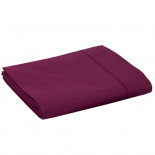 Drap plat Percale Cyclamen, FRANCOIS HANS