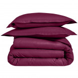Drap plat Percale Cyclamen, FRANCOIS HANS