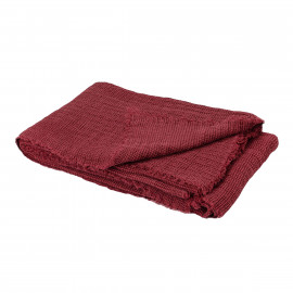 Plaid JADE Bourgogne Toison d'Or