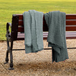 Plaid JADE Flanelle Toison d'Or