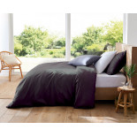 PARURE COTON CALVI UNI ANTHRACITE, FRANCOIS HANS