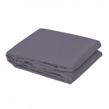 PARURE COTON CALVI UNI ANTHRACITE, FRANCOIS HANS