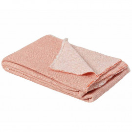 Plaid ISCHIA Corail Toison d'Or