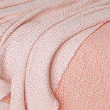 Plaid ISCHIA Corail Toison d'Or