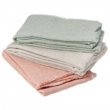 Plaid ISCHIA Corail Toison d'Or