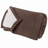 Couverture Narvik Taupe Toison d'Or