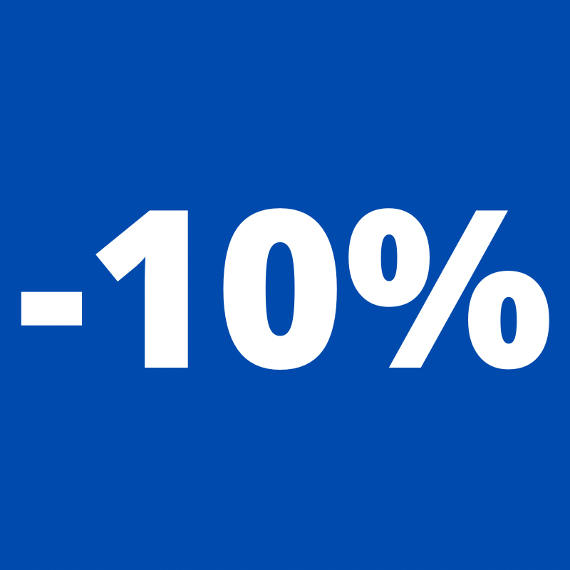 Collections -10%