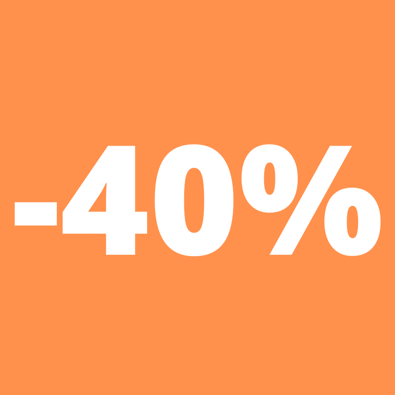 -40% linge de lit